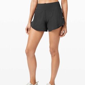 Lululemon Athletica Run Off Route High-Rise Short 4” - size 12